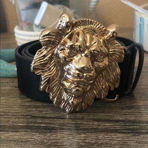 Nasty Gal I ain’t Lion belt